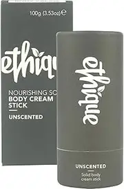 Solid Body Cream Stick (Unscented) - 100g