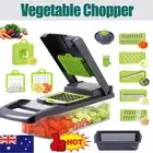 Vegetable Chopper Pro Onion Chopper 13in 1 Kitchen Vegetable Slicer Dicer Cutter