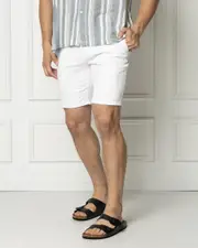 [Lucid] Lucid Men's Lineup Shorts in White Size 32 32 White