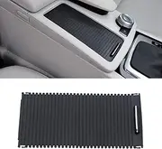 Jaronx for Mercedes Benz C-Class Center Console Roller Blind Cover, Center Console Sliding Shutters, Cup Holder Zipper Replacement for Mercedes Benz C-Class W204&S204,E-Class W212 & S212