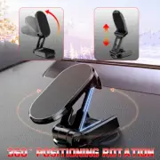 360° Rotation Magnetic Phone Holder Foldable Car Mount Stand Dashboard New