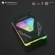 Barrowch CPU Water Block for AMD RYZEN 3 5 7 9 AM4 AM5 AM3 5v aRGB FBLTGA-04N