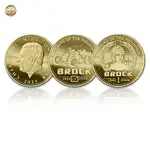 The King of the Mountain 80th Birthday Commemorative Two-Coin Set