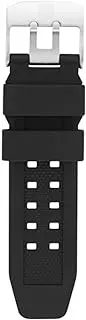 [Luminox] Men's Navy Seal Series Black Polyurethane Watch Extender Band