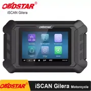 OBDSTAR iScan for Gilera Motorcycle Intelligent Diagnostic Scanner Code Reader