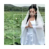 在飛比找蝦皮購物優惠-OSEA古裝 服裝 女觀音 西游記 表演成人兒童古裝菩薩演出