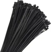 MECCANIXITY 1000Pcs 5 Inch 11 Lbs Cable Zip Ties Self-Locking Small Nylon Cable