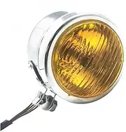 Motorcycle Headlights For XR230 XR250 For CRF150 For CRF250 For XRF450 CB600 CB900F Motorcycle Vintage Headlight Fog Light Front Lamp Universal Headlight Motorcycle(C)
