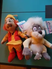Disney Store Black Cauldron Gurgi And Fairy