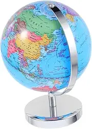 Globe Desktop Decor Geography Materials Bookshelf Decorative Objects Classroom Desk Decoration Decorative Tellurian Ball Classroom Decor Teaching Tool Polystyrene