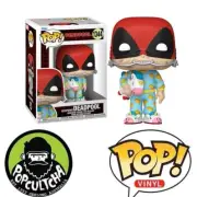 Deadpool - Sleepover Deadpool Pop! Vinyl Figure "New"