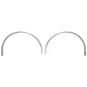 Rear Wheelwell Molding for 67 Chevy Camaro 67-68 Pontiac Firebird PAIR
