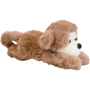 LVD Pram Buddy Plush Monkey Kids/Childrens Stuffed Animal/Soft Toy 27x10cm 0+