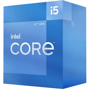 Intel Core i5-12400 LGA 1700 2.5GHz 6核心 中央處理器 內含風扇