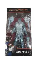 McFarlane Toys Mortal Kombat Sub Zero 7 inch Action Figure