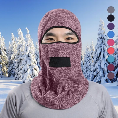 Balaclava Windproof Breathable Ski Mask Winter Fleece Face Mask for Cold Weather
