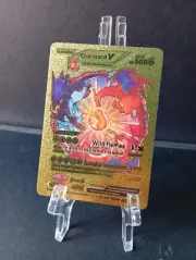 Orica Pokemon CHARIZARD (ART 8) - Golden Holo