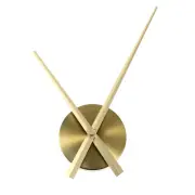 Wall Clock Parts Replacement Rose Gold Oversized DIY Decoration