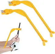 KISEER 2 Pcs Golf Training Aids Swing Correcting Trainer Tool Golf Accessories