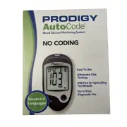 Prodigy AutoCode Talking Blood Glucose Monitoring Meter 4 Languages System #1