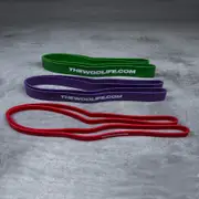 [TWL] TWL - 41" Resistance Power Band 3 Pack - Super Skinny/Medium/Large