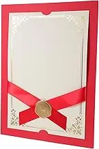 Gogogmee Certificate Holder Paper Certificate Frame Document Cover Paper Diploma Holder