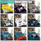 Astronaut Spaceman Space Music UFO Motorcycle Rocket Doona Duvet Quilt Cover Set