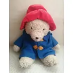 柏靈頓熊 PADDINGTON BEAR 大隻 娃娃 玩偶 二手