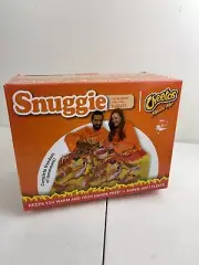 Snuggie Super-Soft Fleece Blanket w Sleeve CHEETOS FLAMIN' HOT - 71 in x 54 in