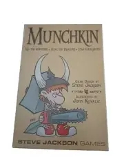 Munchkin Color Card Game - Steve Jackson Games