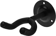 LALAFINA Metal Guitar Wall Hook for Ukulele Violin Sturdy Display Hanger for Space Saving Instrument Easy Installation Secure Mounting
