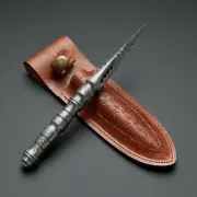 HAND FORGED DAMASCUS STEEL KRIS BLADE BOOT KNIFE KNIFE