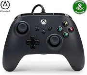 PowerA Wired Controller For Xbox Series X|S - Black, Gamepad, Wired Video Game Controller, Gaming Controller, Works with Xbox One (Xbox Series X)