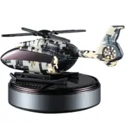 Car Air Freshener Solar Rotating Aromatherapy Diffuser Helicopter Modeling Decor (for: Honda Civic)