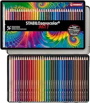 STABILOaquacolor 36er Metalletui ARTY"