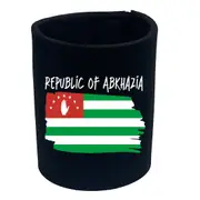 Republic Of Abkhazia Country Flag Nationality - Stubby Holder