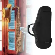 Alto Saxophone Case Shockproof Protective with Shoulder Strap Saxophone Backpack
