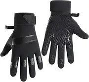 [Xinhuju] Warm Winter Gloves - Snowproof Thermal Gloves, Insulated Winter Gloves | Waterproof Hiking Gloves with Non-Slip Grip, Windproof Snow Gloves, Thermal Ski Gloves, Touch Screen