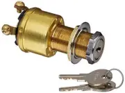 Cole Hersee M712-BP 12VDC Universal Marine Ignition Switch 4 Position