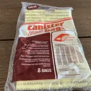 Sears Micro-Liner Kenmore Canister Vacuum Cleaner Bags 8 Bags USA