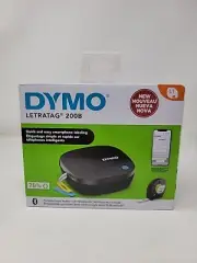 NEW DYMO Letratag 200B Portable Label Maker With Bluetooth Smartphone labeling