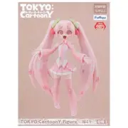 Tokyo CartoonY Figure Hatsune Miku Sakura Miku Ver. Figure FuRyu