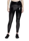 CALIA by Carrie Underwood Sculpt Black Patent Leather Leggings Sz XS Slimming