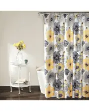 Lush Decor Fashion Leah Shower Curtain