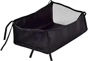ASAKKURA Mini Stroller Storage Bag Pushchair Storage Pouch Travel Accessory Stroller Hanging Pouch