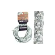 Kumihimo Rattail Color Mix Apparition, 4 Braids x 3 Yards each, 2mm Diameter