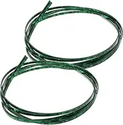 BESPORTBLE 2pcs Binding Purfling Strip: Guitar Edge Inlay Strips Decorative Edging Edge Trim For Acoustic And Electric Guitar Accessories