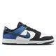 NIKE DUNK LOW INDUSTRIAL BLUE 小閃電 白黑藍【A-KAY0】【FD6923-100】