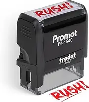 Promot Rush - Self Inking Rubber Stamp - Ink Stamps