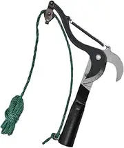 TEHAUX 1pc Garden Clippers Pole Pruner Garden Tree Shears Garden Cutter Tree Trimmers Secateurs Pole Saw Tree Pruner Head Pruning Head Shear Bypass Pruner Pruning Shears Major Chainsaw